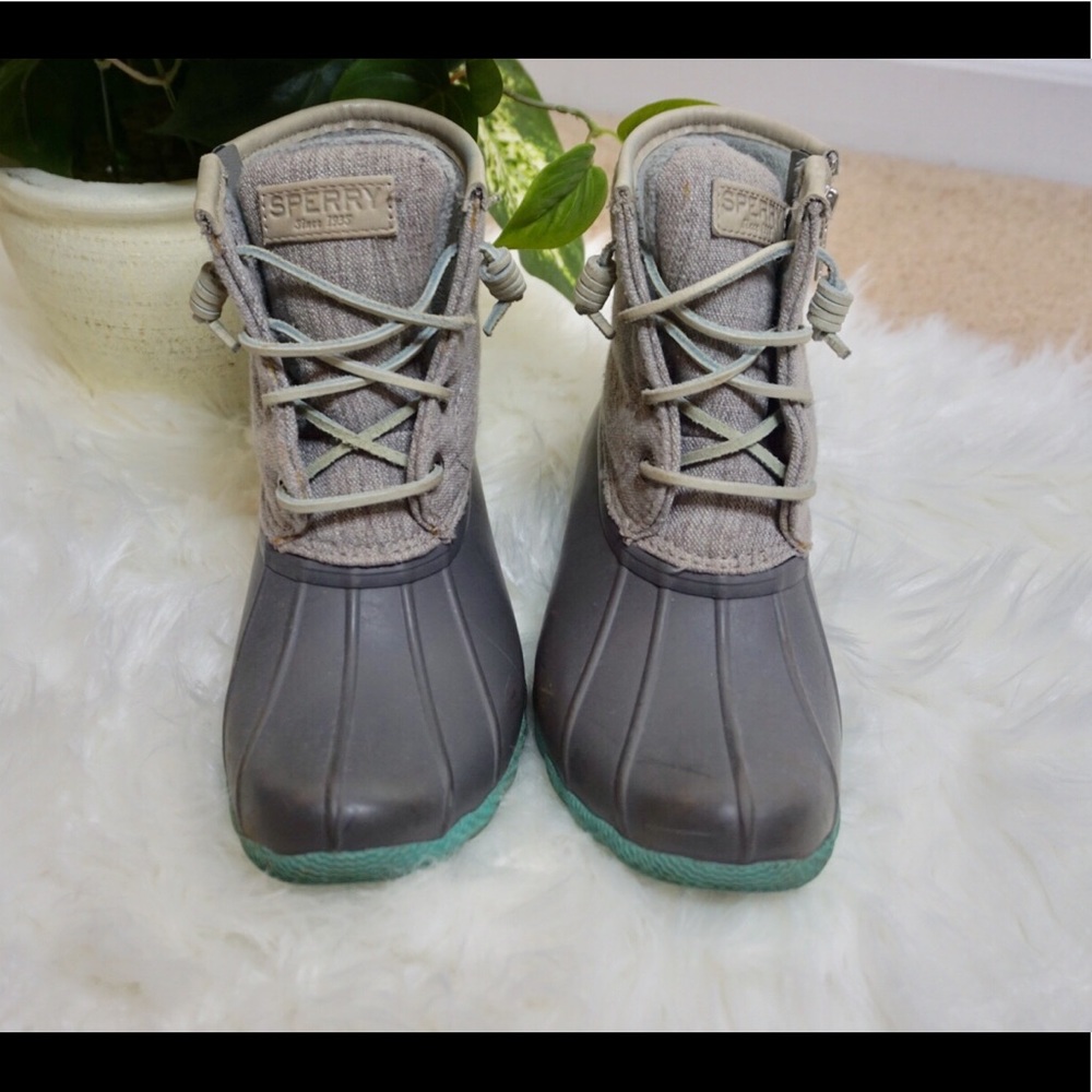 Sperry duck boots
